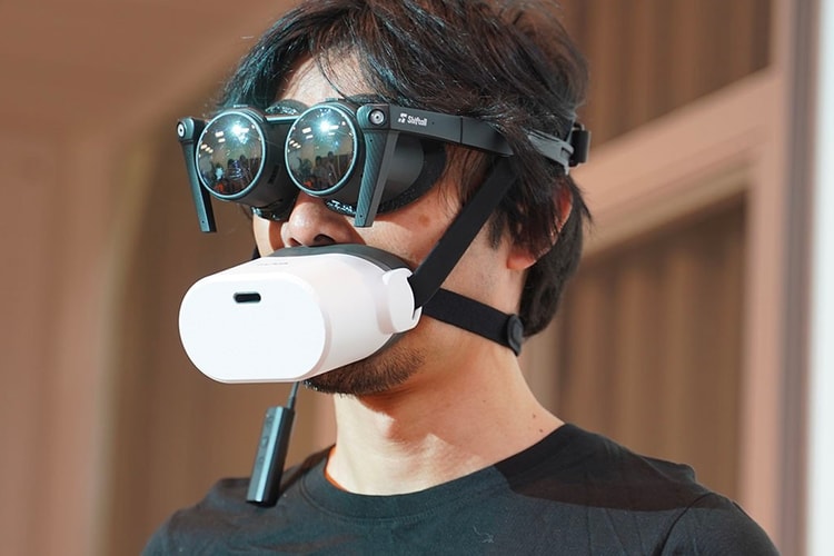 Shiftall's Isolating Bluetooth Microphone Is Straight Out of a Sci-Fi Movie