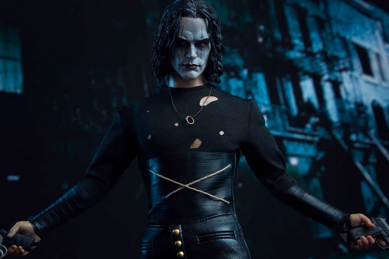 Sideshow Collectibles Unveils 'The Crow' Sixth Scale Figure