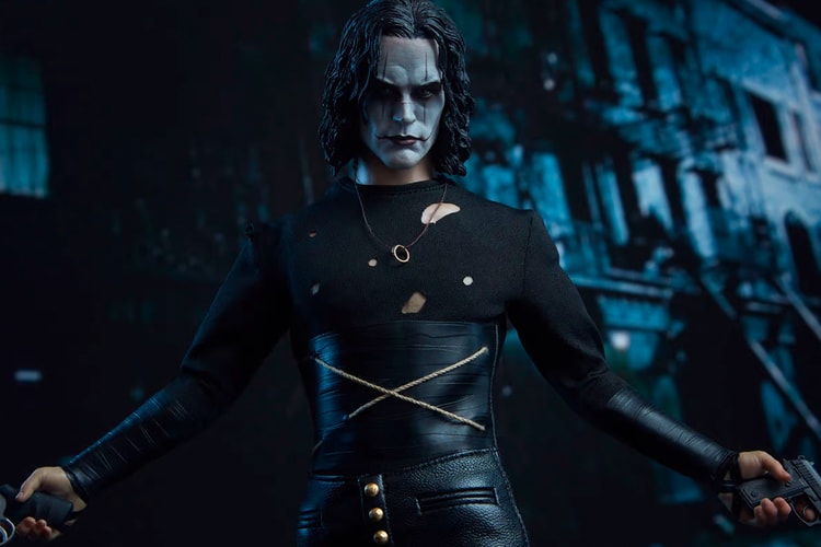 Sideshow Collectibles Unveils 'The Crow' Sixth Scale Figure
