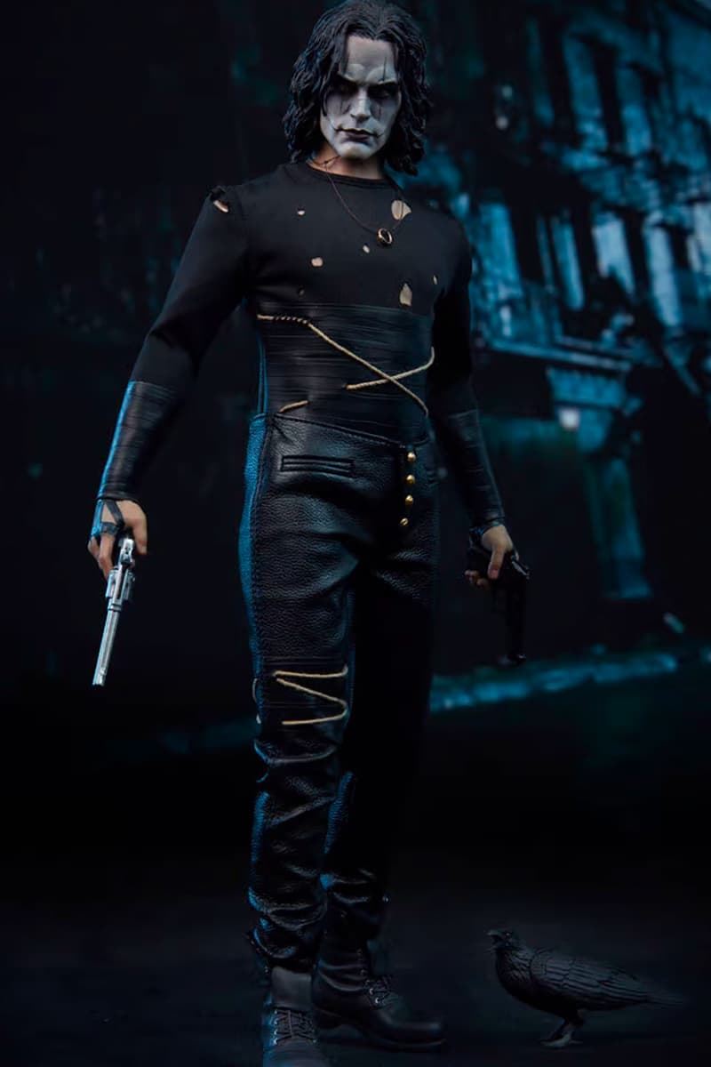 Sideshow Collectibles 'The Crow' Sixth Scale Figure | Hypebeast