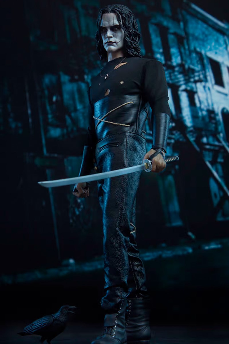 Sideshow Collectibles The Crow Sixth Scale Figure Release Info Date Buy Price 