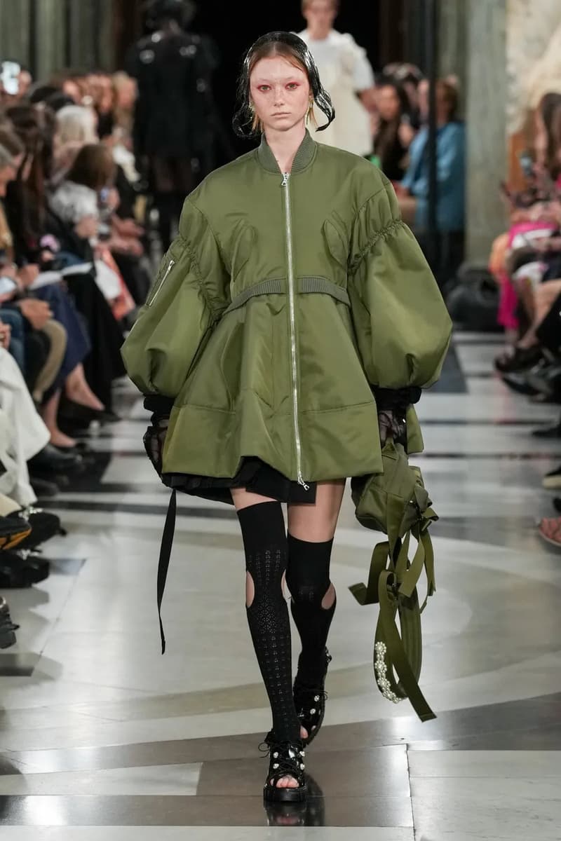 Simone Rocha Spring Summer 2023 London Fashion Week SS23 Runway Show Designer Closing Event Menswear Old Bailey