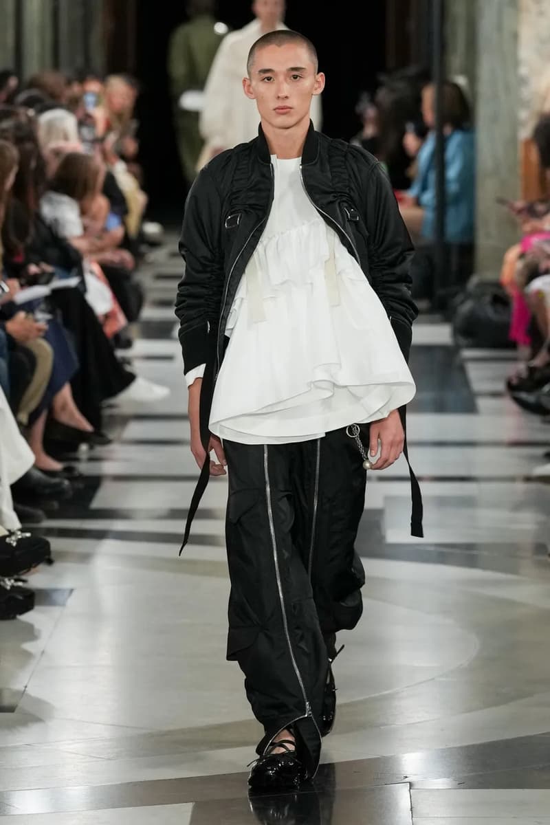 Simone Rocha Spring Summer 2023 London Fashion Week SS23 Runway Show Designer Closing Event Menswear Old Bailey