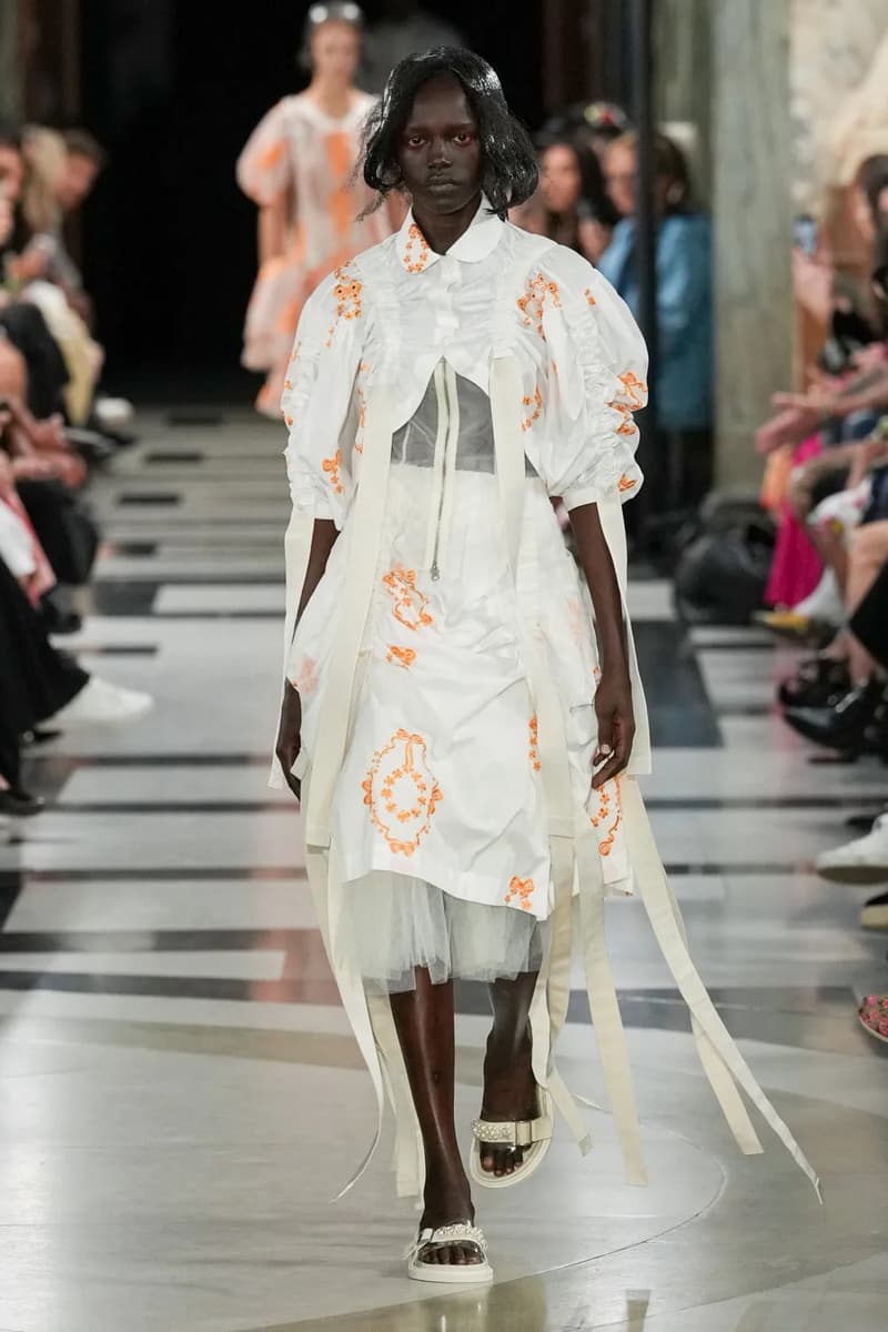 Simone Rocha Spring Summer 2023 London Fashion Week SS23 Runway Show Designer Closing Event Menswear Old Bailey