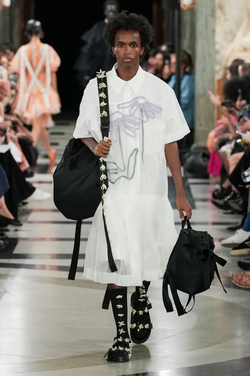 Simone Rocha Spring Summer 2023 London Fashion Week SS23 Runway Show Designer Closing Event Menswear Old Bailey