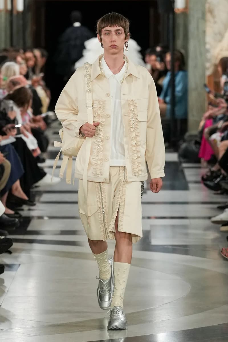 Simone Rocha Spring Summer 2023 London Fashion Week SS23 Runway Show Designer Closing Event Menswear Old Bailey