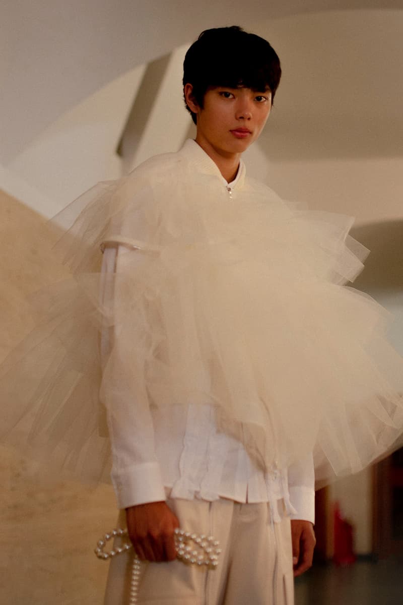 Simone Rocha Menswear Debut SS23 Spring Summer 2023 London Fashion Week Collection Pre-Order Dover Street Market