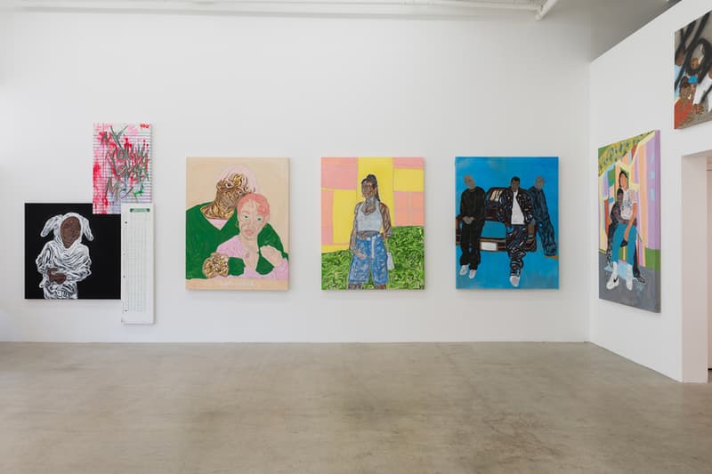 Sissòn 'One Way Out' FRANCHISE Art Gallery Show LA