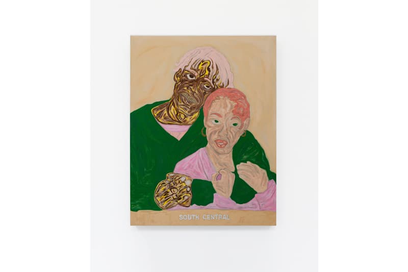 Sissòn 'One Way Out' FRANCHISE Art Gallery Show LA
