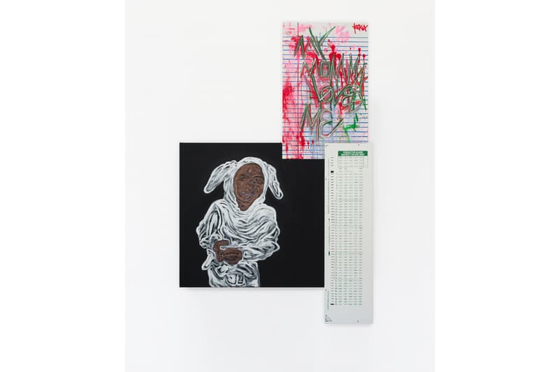 Sissòn 'One Way Out' FRANCHISE Art Gallery Show LA