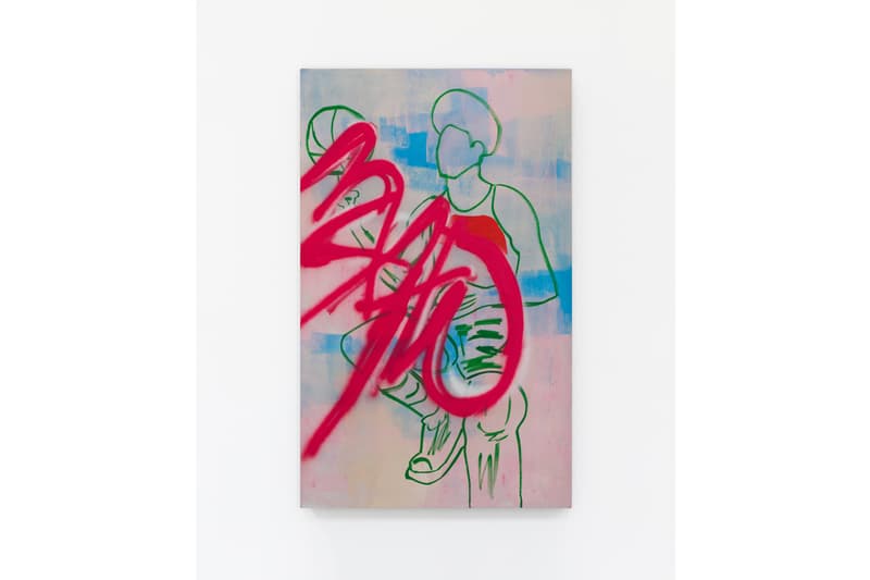 Sissòn 'One Way Out' FRANCHISE Art Gallery Show LA