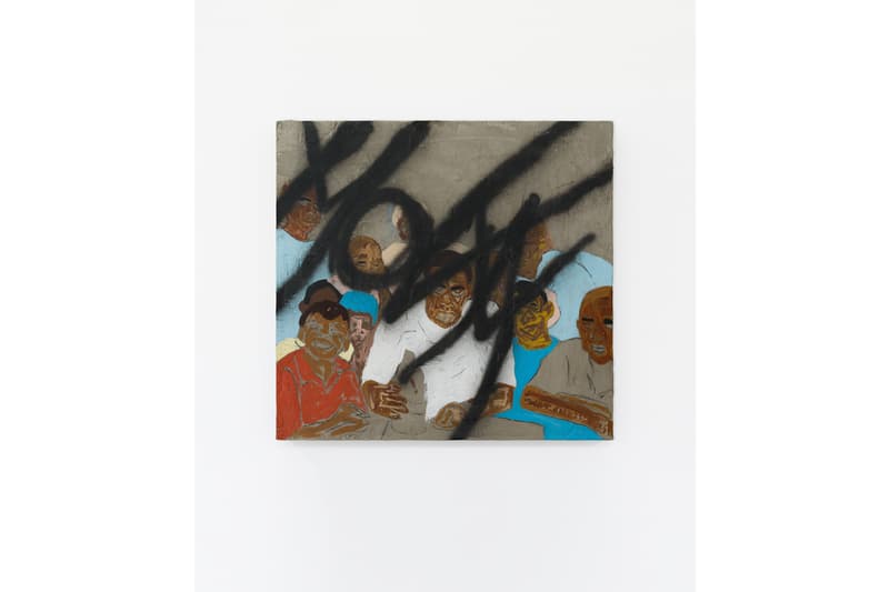 Sissòn 'One Way Out' FRANCHISE Art Gallery Show LA