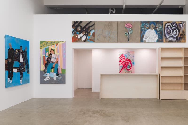 Sissòn 'One Way Out' FRANCHISE Art Gallery Show LA