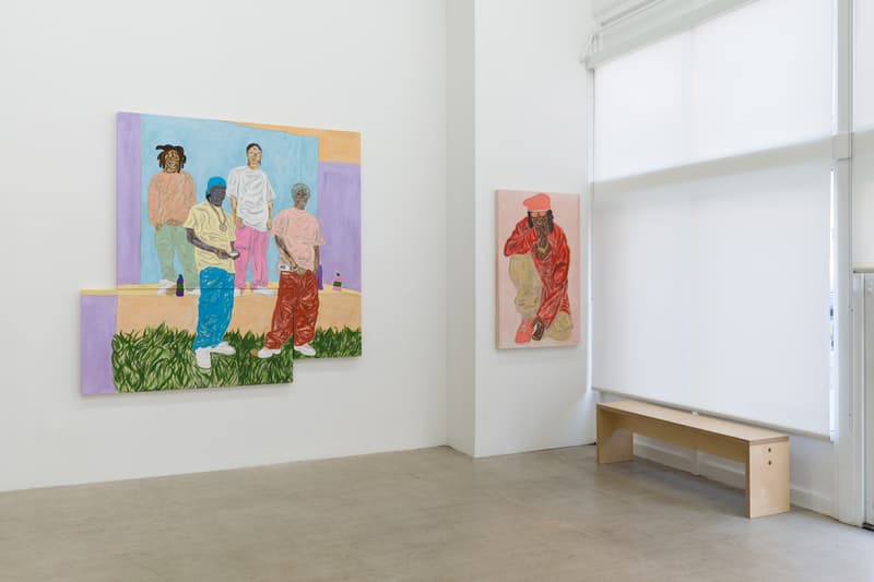 Sissòn 'One Way Out' FRANCHISE Art Gallery Show LA