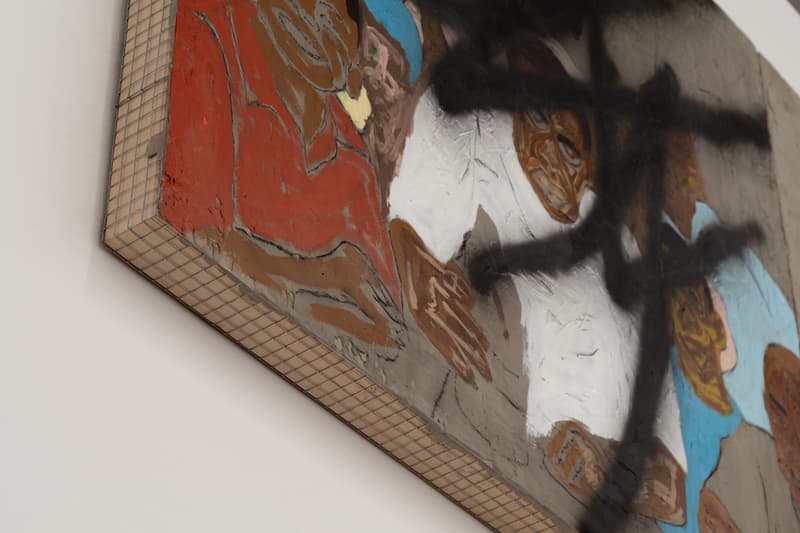 Sissòn 'One Way Out' FRANCHISE Art Gallery Show LA