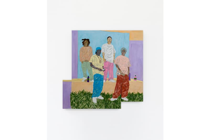 Sissòn 'One Way Out' FRANCHISE Art Gallery Show LA