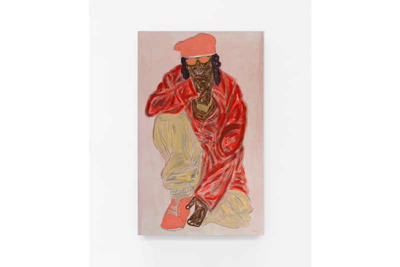 Sissòn 'One Way Out' FRANCHISE Art Gallery Show LA