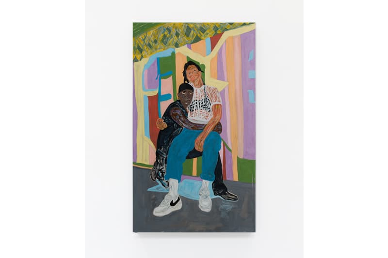 Sissòn 'One Way Out' FRANCHISE Art Gallery Show LA