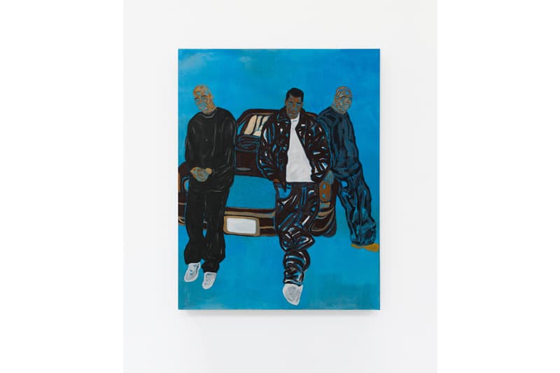 Sissòn 'One Way Out' FRANCHISE Art Gallery Show LA