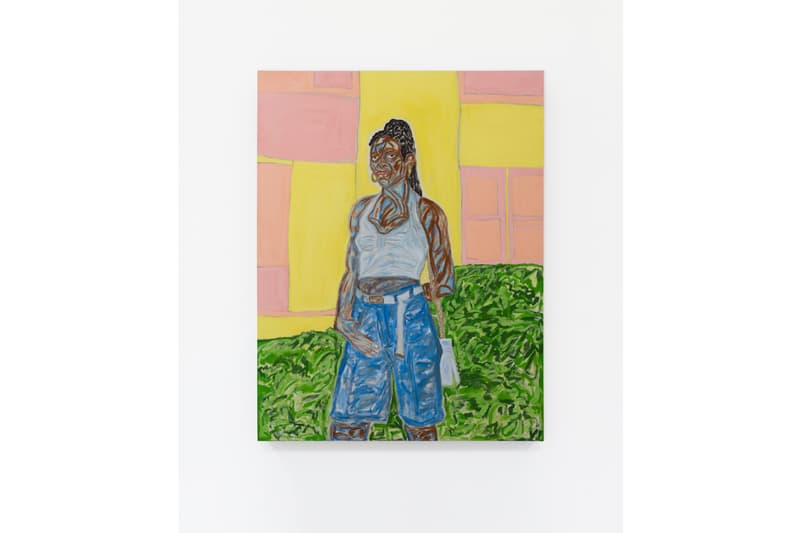 Sissòn 'One Way Out' FRANCHISE Art Gallery Show LA