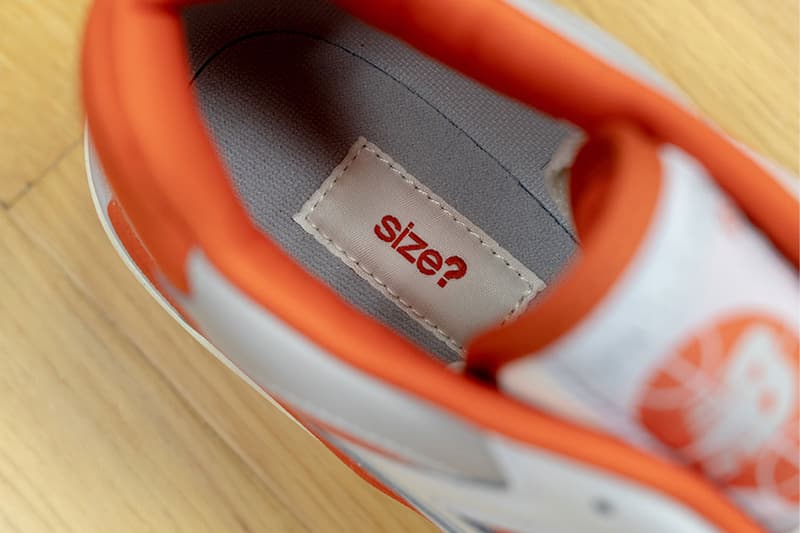 New Balance 550 size collaboration college pack 550 574 draw 1989 basketball white orange release info date price