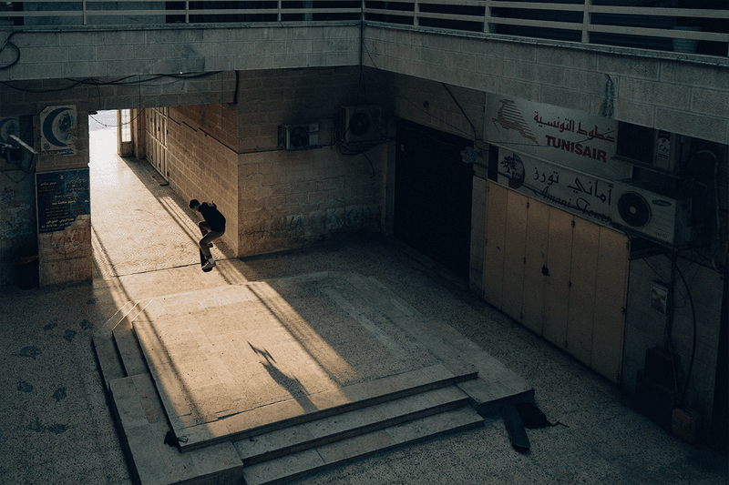 SkatePal is Building Skateparks in Palestine