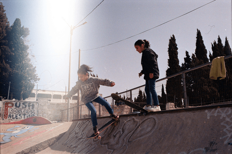 SkatePal is Building Skateparks in Palestine