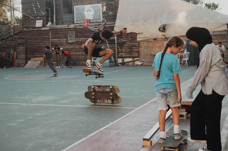 SkatePal is Building Skateparks in Palestine