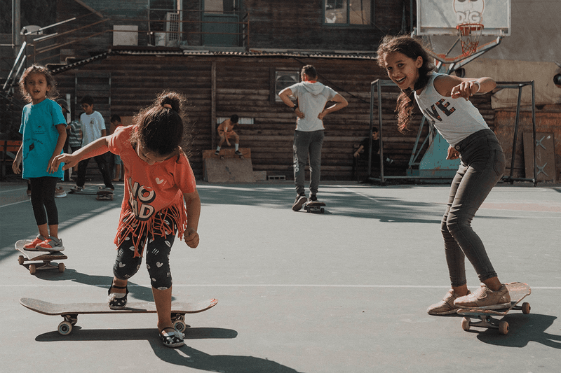 SkatePal is Building Skateparks in Palestine