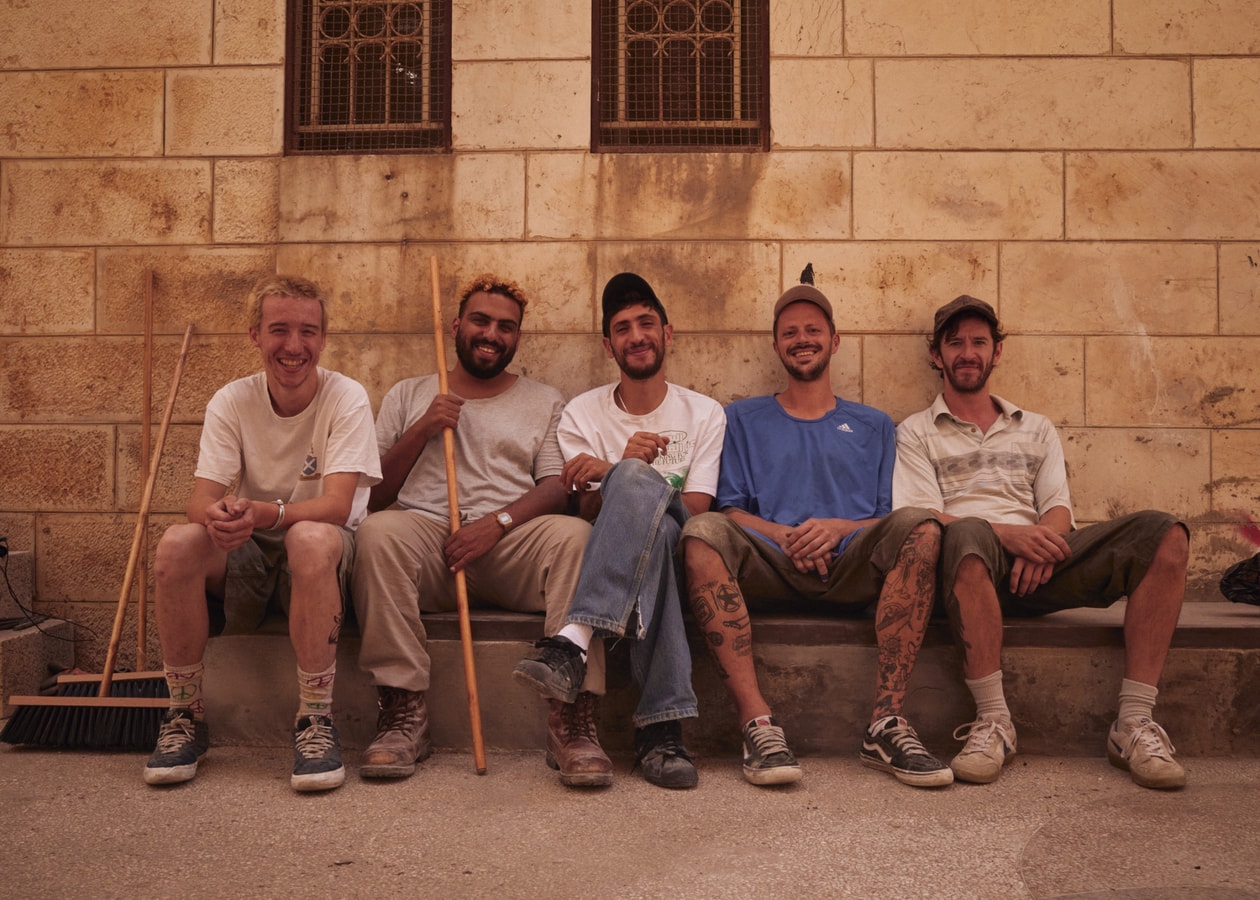 SkatePal is Building Skateparks in Palestine