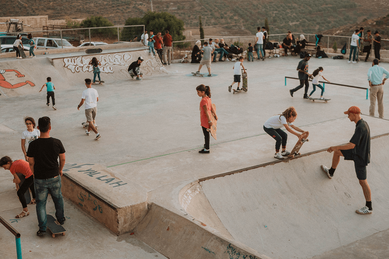SkatePal is the Initiative Making Skateboarding Accessible in Palestine