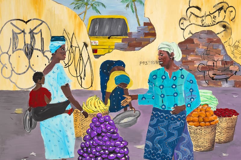 A Painting by Skepta Just Sold for £81,900
