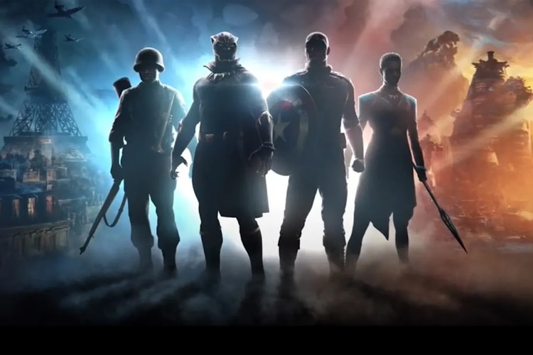 Captain America and Black Panther Take On WWII In Marvel and Disney's New Game