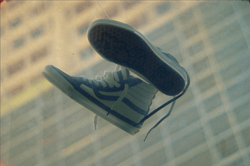 Slam Jam x Vans Sk8-Hi Collaboration (Un)Corporate Uniform Black Ecru Suede Canvas Release Information Skateboarding Drops