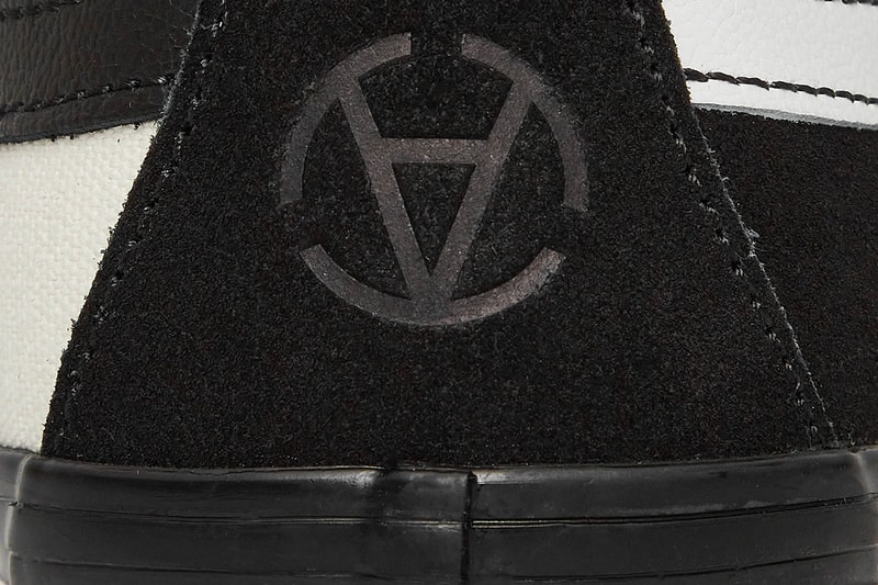 Slam Jam x Vans Sk8-Hi Collaboration (Un)Corporate Uniform Black Ecru Suede Canvas Release Information Skateboarding Drops