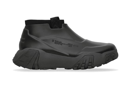 Slam Jam Links With Vibram on Experimental Tech-First Sneakers