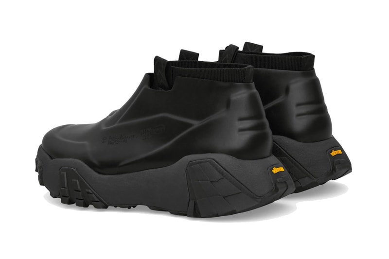 Slam Jam Links With Vibram on Experimental Tech-First Sneakers