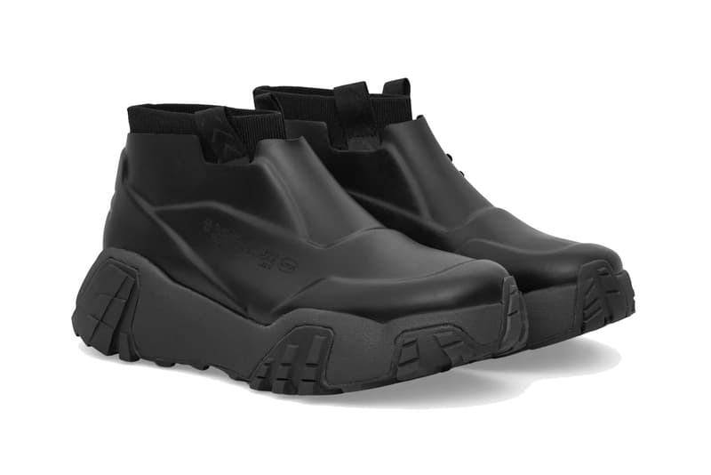 Slam Jam Links With Vibram on Experimental Tech-First Sneakers