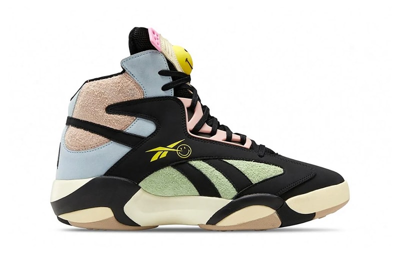 smiley reebok shaq attack GX2250 release date info store list buying guide photos price 