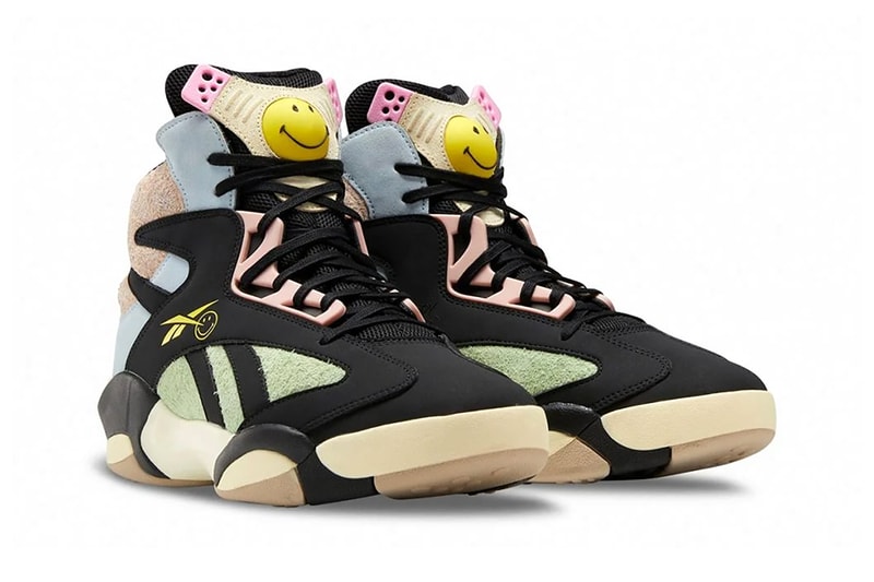 smiley reebok shaq attack GX2250 release date info store list buying guide photos price 