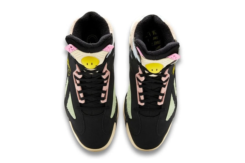 smiley reebok shaq attack GX2250 release date info store list buying guide photos price 