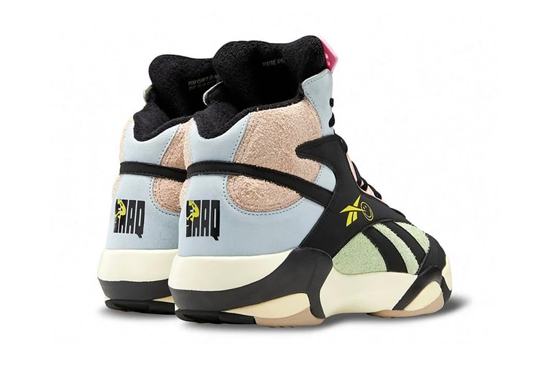 smiley reebok shaq attack GX2250 release date info store list buying guide photos price 