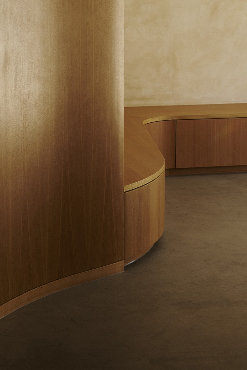 Snøhetta Combines Clay and Wood Inside Holzweiler's Copenhagen Store 