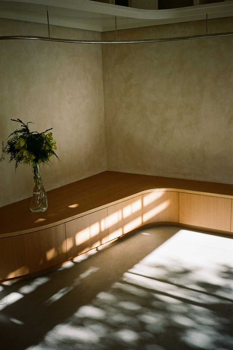 Snøhetta Combines Clay and Wood Inside Holzweiler's Copenhagen Store 