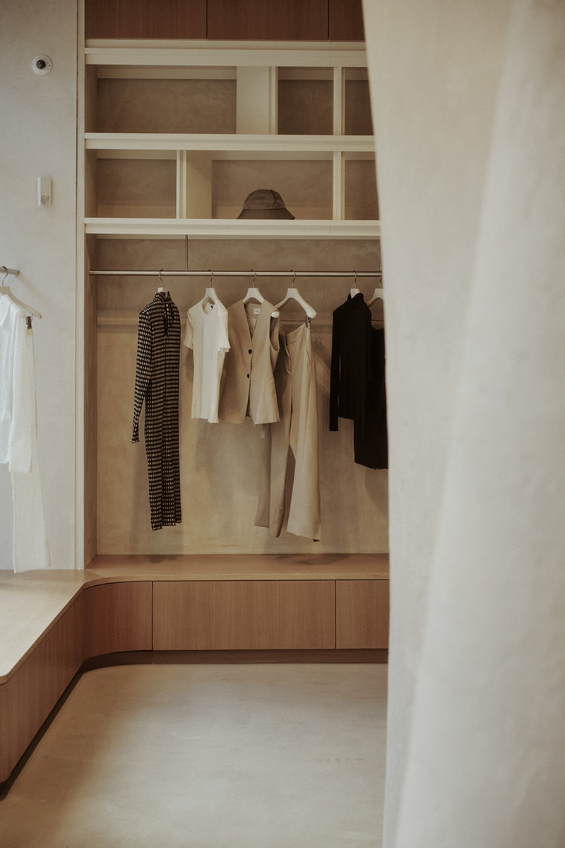 Snøhetta Combines Clay and Wood Inside Holzweiler's Copenhagen Store 