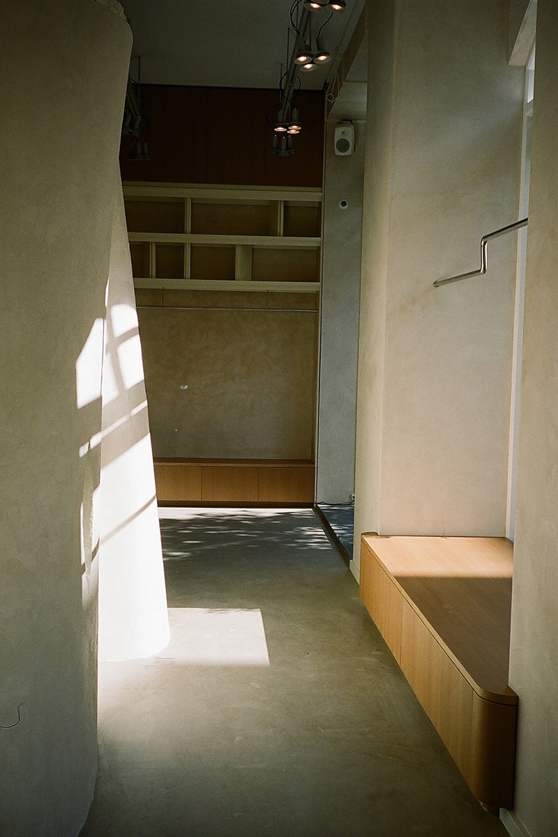 Snøhetta Combines Clay and Wood Inside Holzweiler's Copenhagen Store 