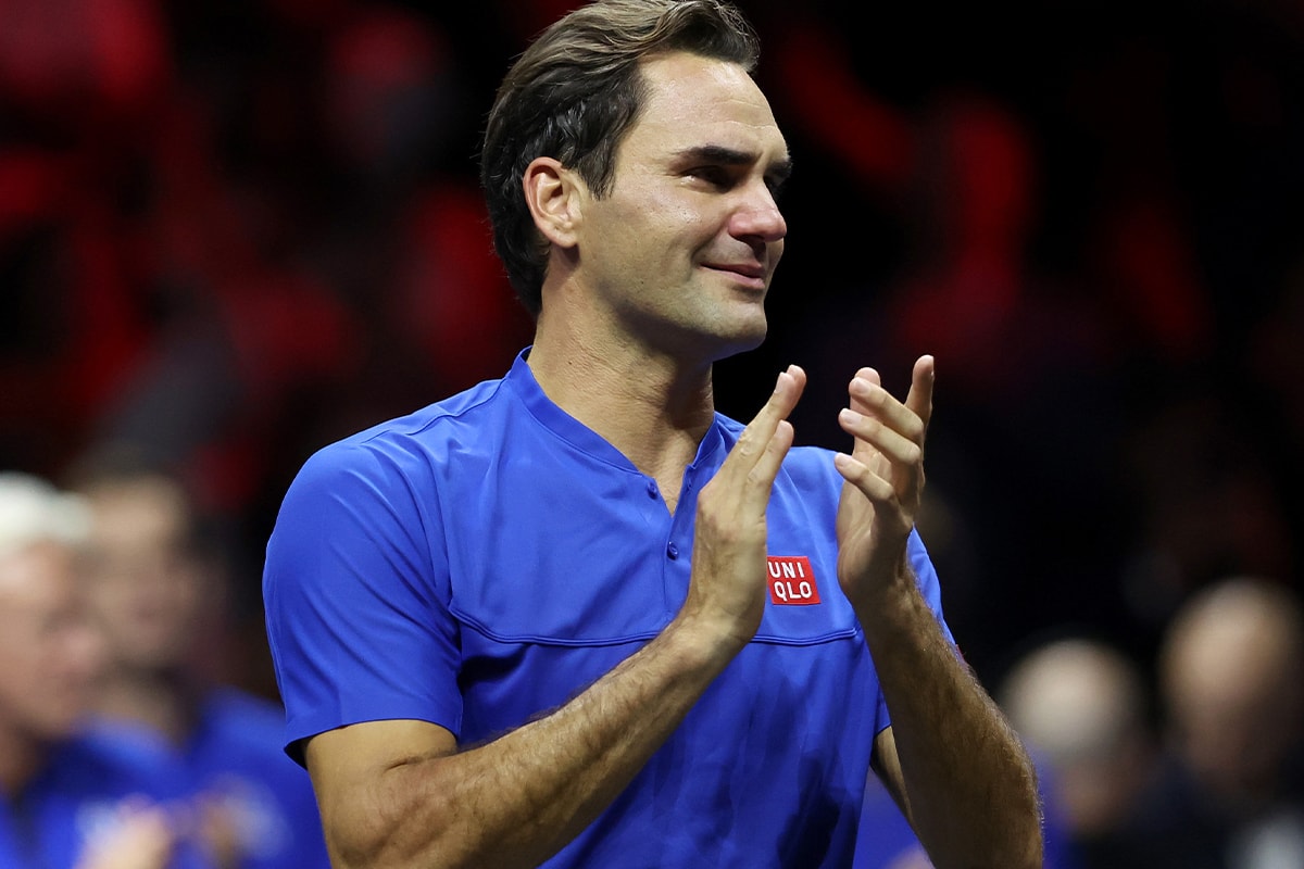 Sports Fans Across Twitter React to Roger Federer's Final Tennis Match laver cup retirement legend rafael nadal euro london o2 arena goat