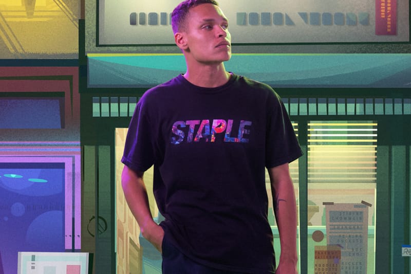 STAPLE Launches New Merch Collaboration With Netflix's 'Entergalactic'