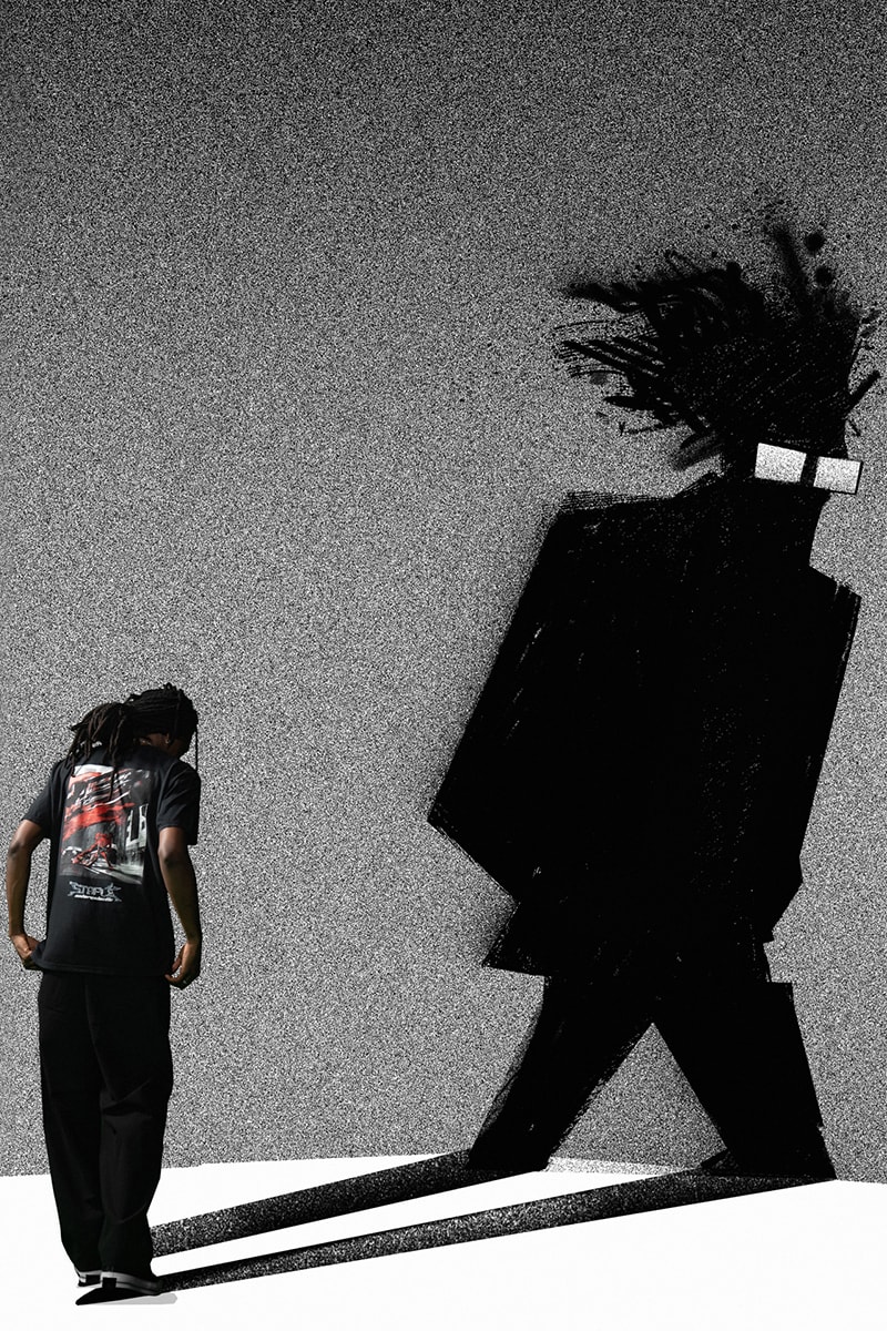 STAPLE Launches New Merch Collaboration With Netflix's 'Entergalactic' jeffstaple pigeon kid cudi cartoon galaxy kenya barris