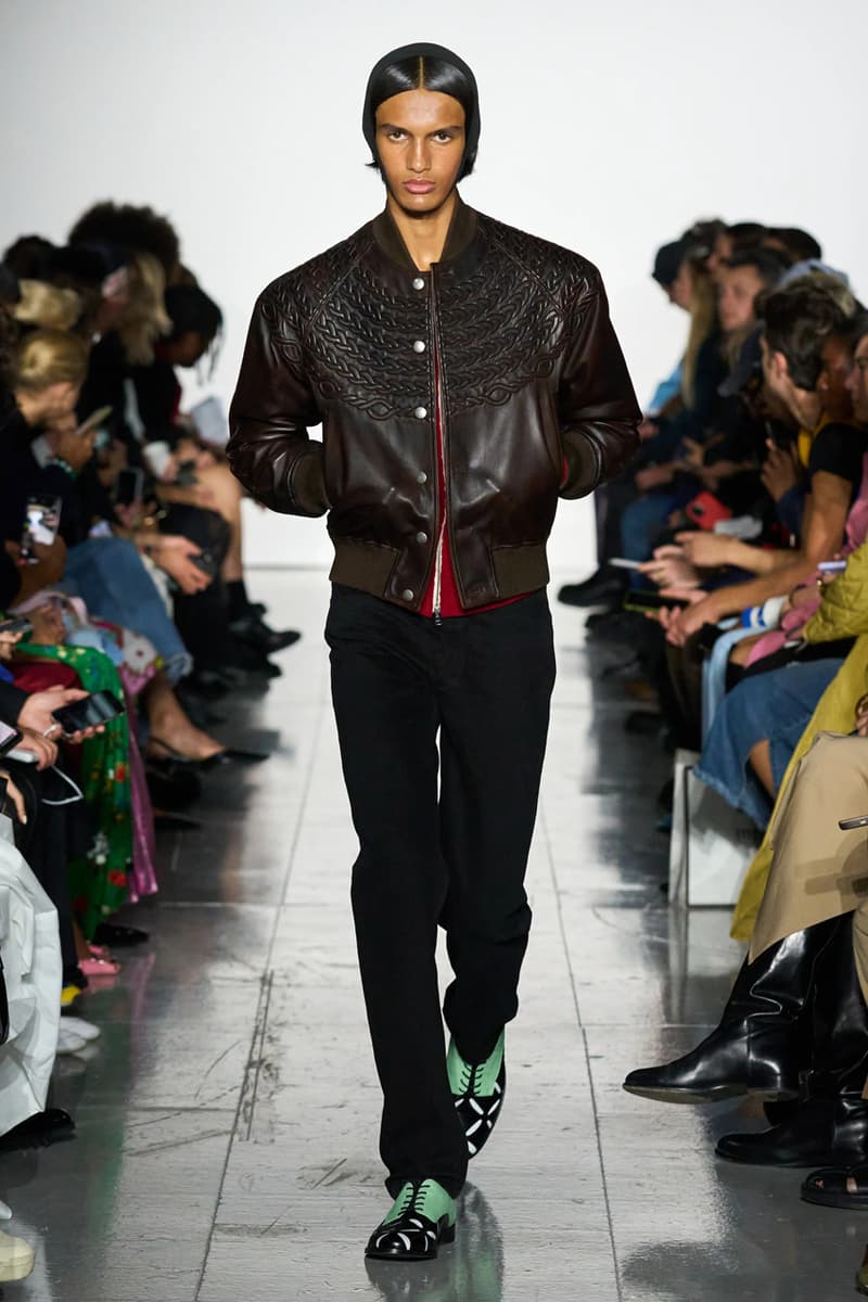 Stefan Cooke Spring Summer 2023 London Fashion Week Runway Show Menswear SS23 Emerging Designer UK Jake Burt